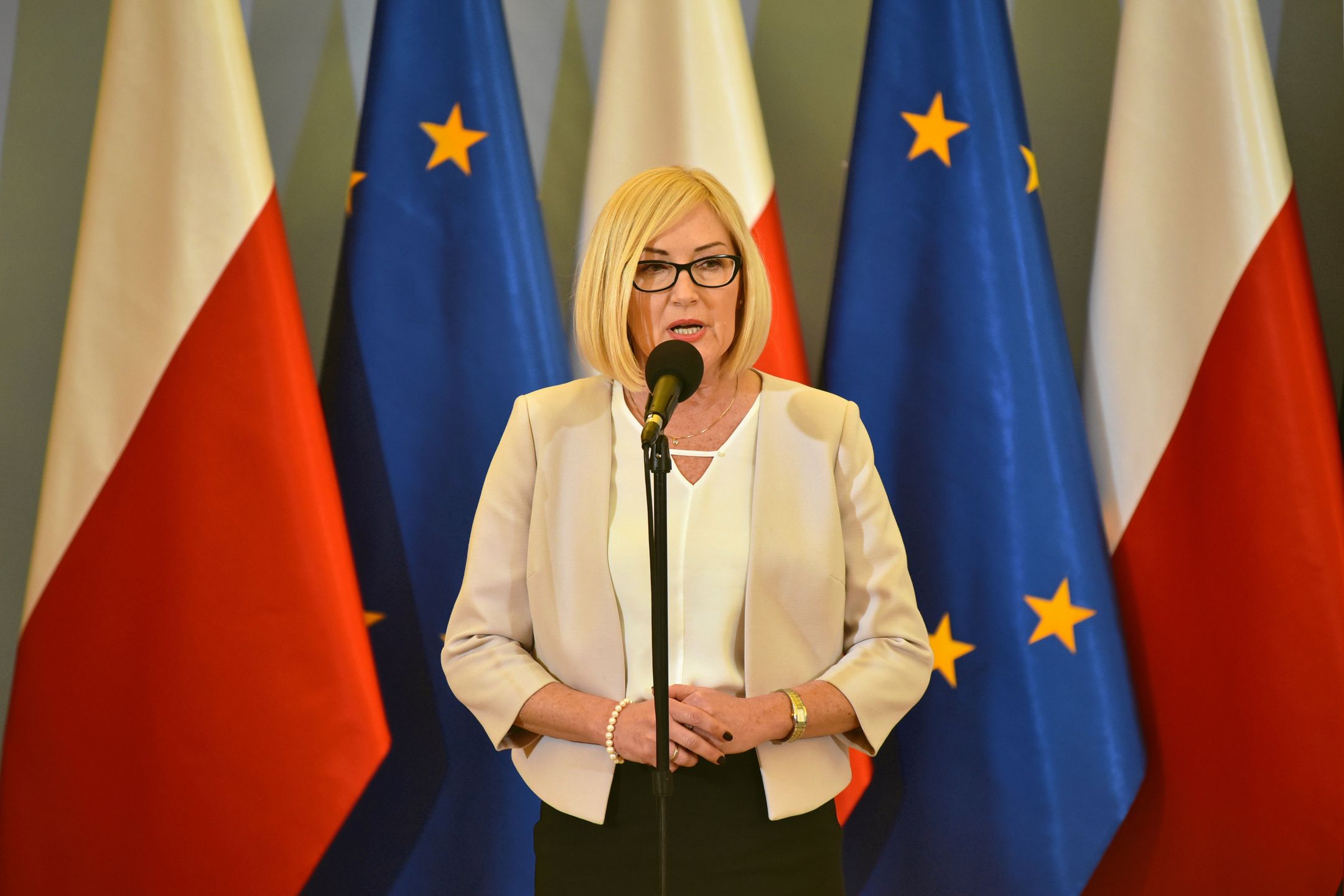 Joanna Kopcińska chce rozmawiać o ustawie