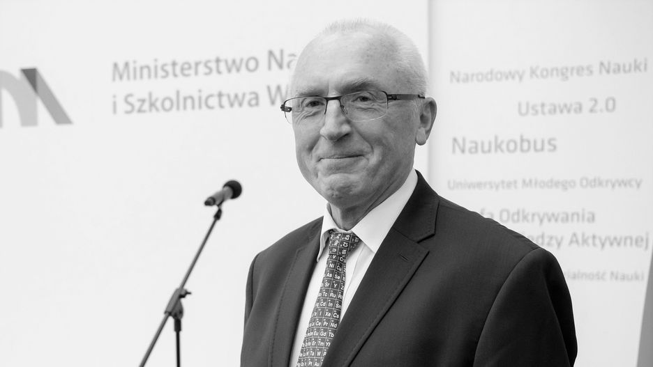 Senat Politechniki Gdańskiej staje w obronie pamięci rektora Jacka Namieśnika