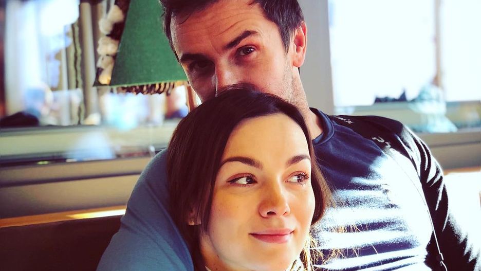 Paulina Krupińska-Karpiel i Sebastian Karpiel-Bułecka kibicowali polskim skoczkom