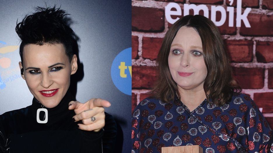 Piosenkarki poznały się lata temu, gdy Katarzyna Nosowska śpiewała w Hey