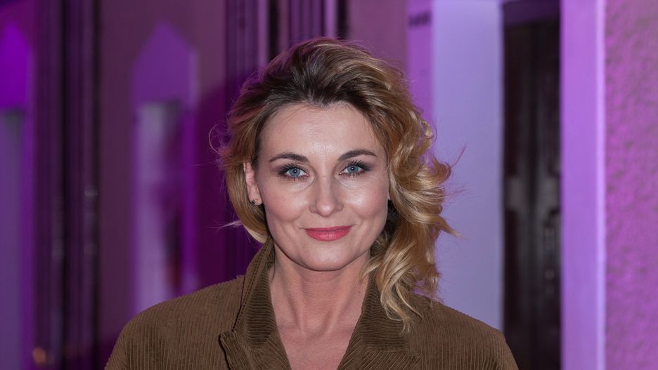 Ilona Wrońska nie tylko zmieniła kolor włosów, ale wzięła się też za ćwiczenia