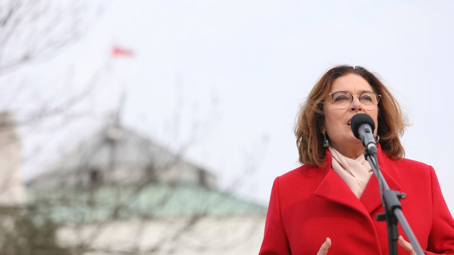 Wybory prezydenckie 2020. Małgorzata Kidawa-Błońska: zawieszam całkowicie swoją kampanię