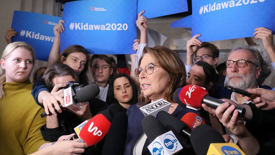 Małgorzata Kidawa-Błońska zapowiada podsumowanie przez opozycję prezydentury Andrzeja Dudy