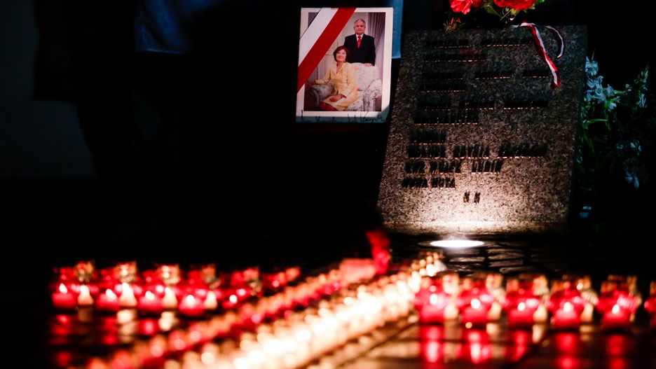 Obchody 90. miesięcznicy smoleńskiej w Krakowie 