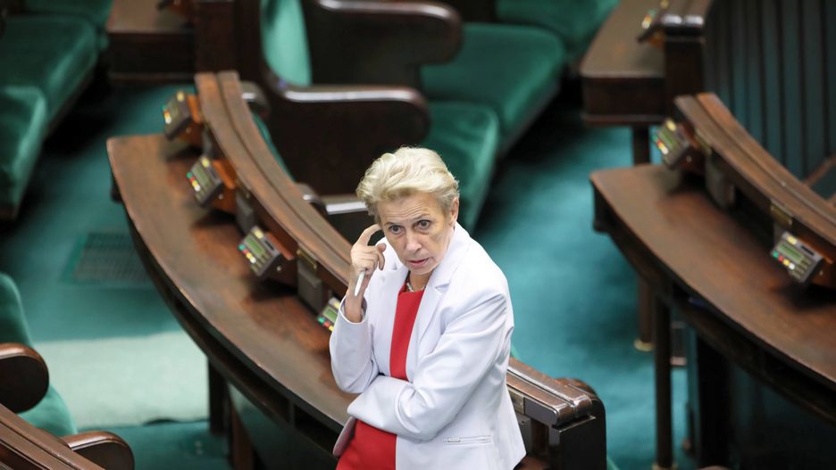 Iwona Śledzińska-Katarasińska ma zostać marszałkiem seniorem Sejmu