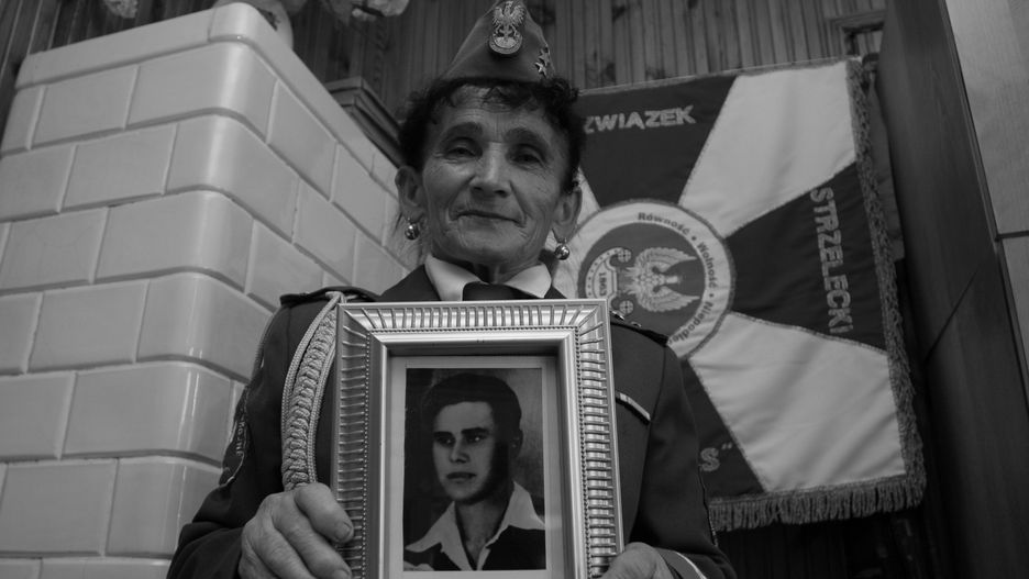 Józefa Życińska "Zośka" służyła w oddziale Jana Piwnika "Ponurego"