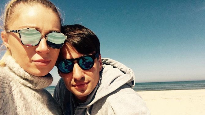 Martyna Gliwińska i Jarosław Bieniuk