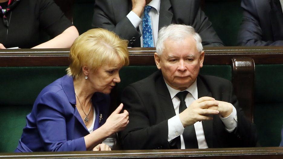 Jarosław Kaczyński weźmie udział w pogrzebie Jolanty Szczypińskiej