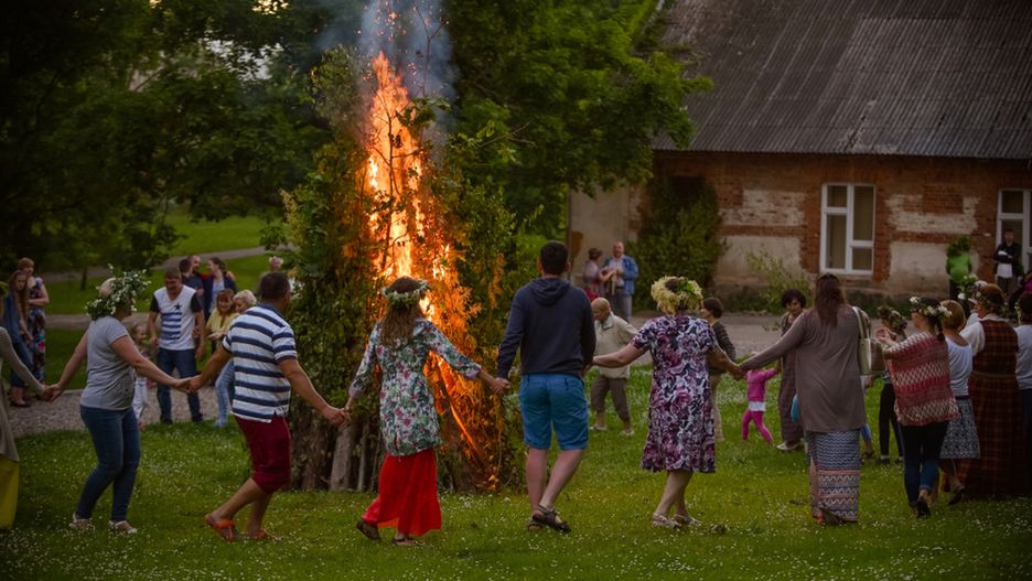 Tak świętuje się na Łotwie