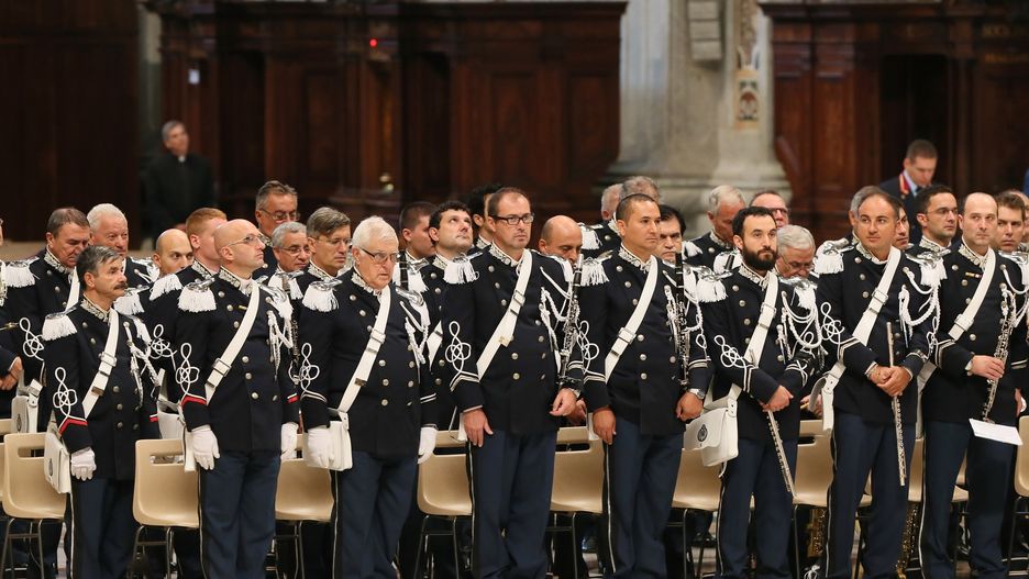 Do Żandarmerii Watykańskiej należy ok. 150 osób