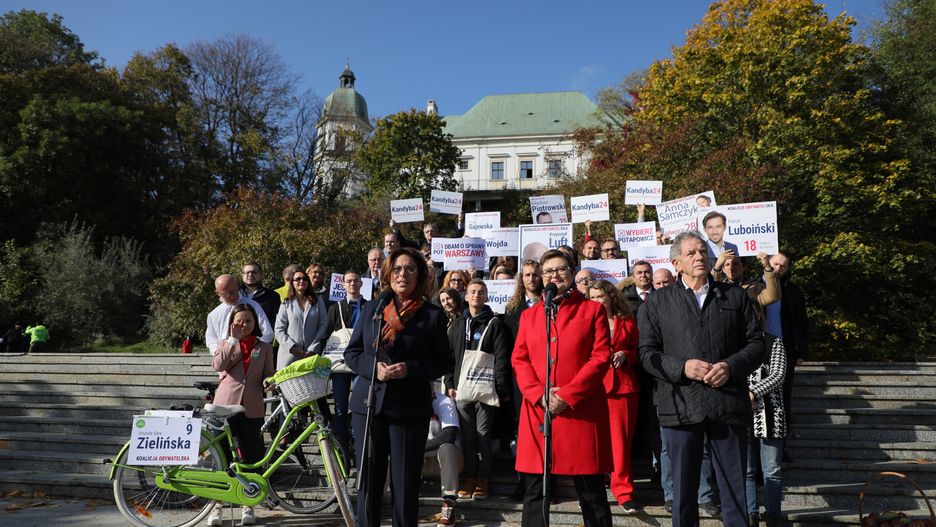 Wybory 2019. Konferencja prasowa Koalicji Obywatelskiej 
