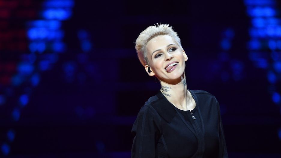 Agnieszka Chylińska powiedziała, że jej mąż nie jest Romem