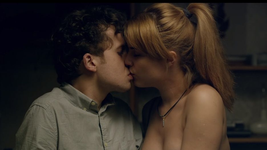 Michalina Olszańska w filmie "Syn Królowej Śniegu"