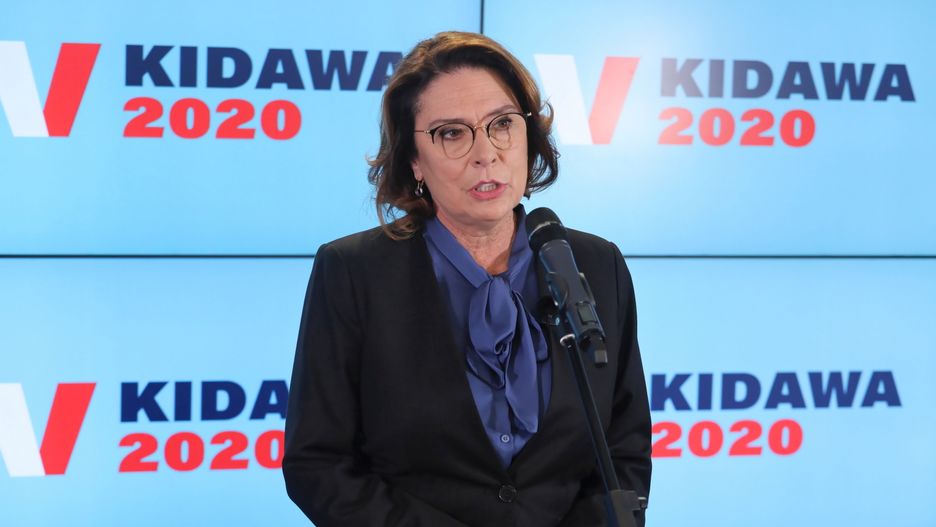 Koronawirus w Polsce. Apel kandydatki w wyborach prezydenckich 2020 Małgorzaty Kidawy-Błońskiej