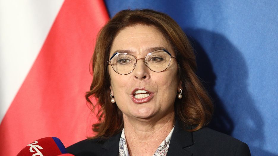 Brexit. Małgorzata Kidawa-Błońska poleciała do Londynu