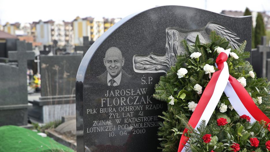 Na powtórnym pogrzebie płk. Jarosława Florczaka nie było delegacji BOR.
