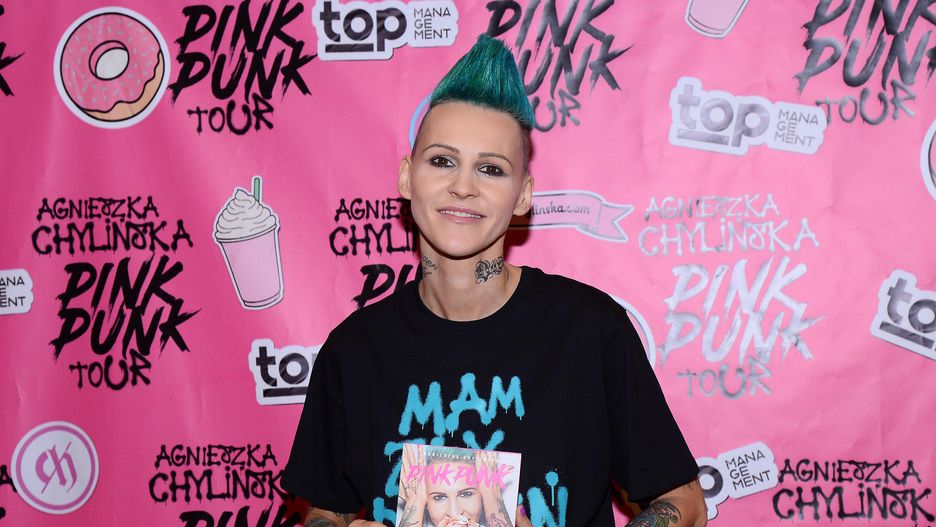 Agnieszka Chylińska od kilku miesięcy promuje najnowszą płytę - "Pink Punk"