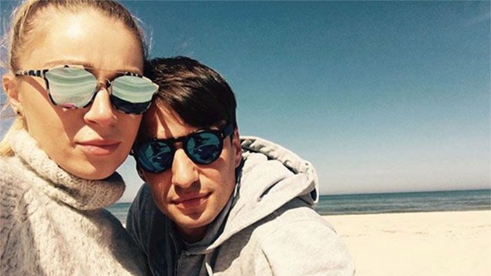 Jarosław Bieniuk tworzył udany związek z Martyną Gliwińską