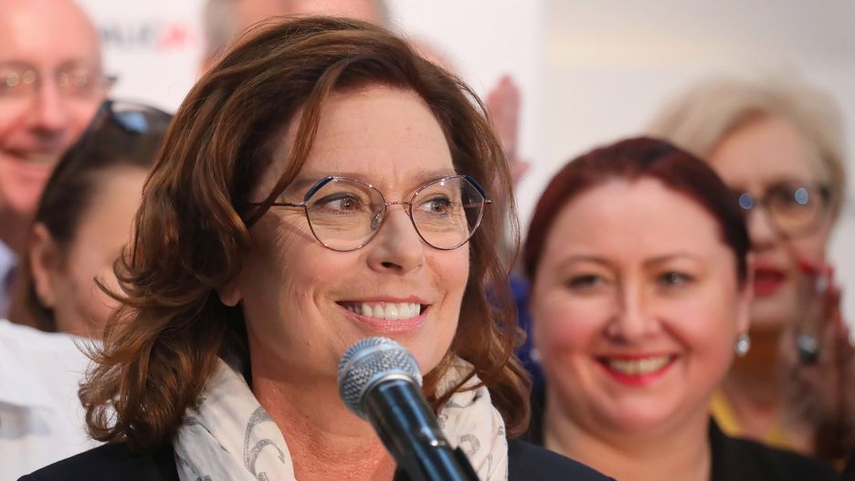 Wybory parlamentarne 2019. Małgorzata Kidawa-Błońska (kandydatka KO na premiera)