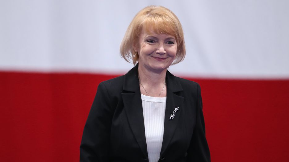 Posłanka PiS Jolanta Szczypińska jest w szpitalu.