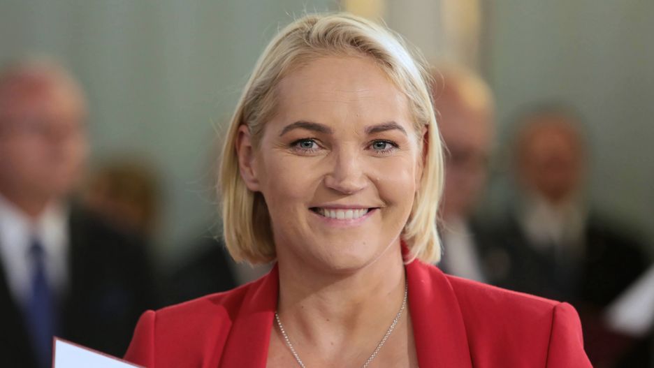 Posłanka i aktorka Dominika Chorosińska