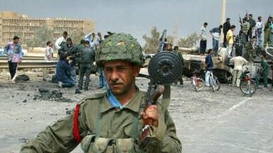 Żołnierz Gwardii Republikańskiej (fot. AFP)