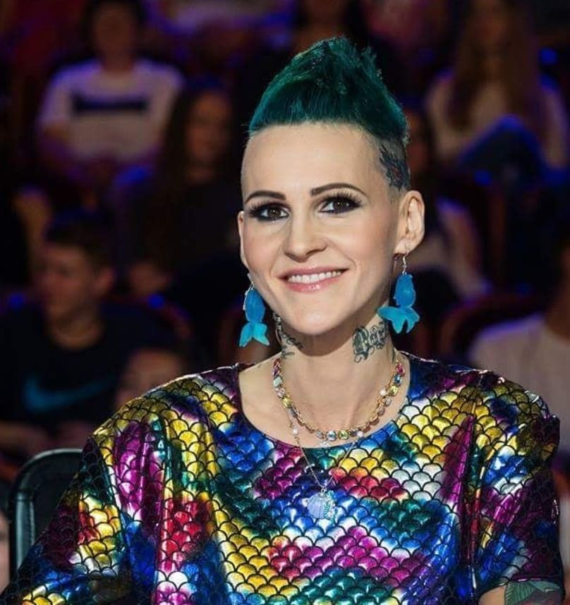 Chylińska w Mam talent z nowym wizerunkiem. Kiedyś była "grzeczną dziewczynką"