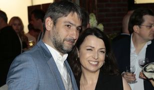 Katarzyna Pakosińska szczęśliwa z mężem u boku. "Wyszło na dobre"