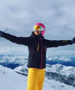 Zimowy urlop Pauliny Krupińskiej i Sebastiana Karpiela-Bułecki.