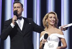 Kalczyńska zachwyciła wyglądem. Postawiła na wydekoltowaną suknię