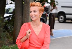 Katarzyna Zielińska w Dubaju. Pręży się na plaży w bikini