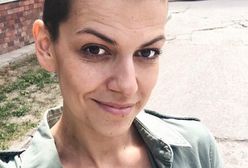 Alżbeta Lenska zgoliła włosy. "Nowe życie, nowa fryzura"