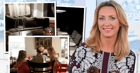 Tak mieszka Anna Kalczyńska! Gwiazda pokazała wnętrza swojego apartamentu na Instagramie