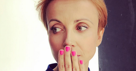Plaża, chwila relaksu i spotkanie z paparazzo. Zielińska przypomina zdjęcie sprzed 10 lat