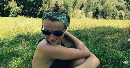 Katarzyna Zielińska w bikini. Kiedy zobaczymy ciążowy brzuszek?