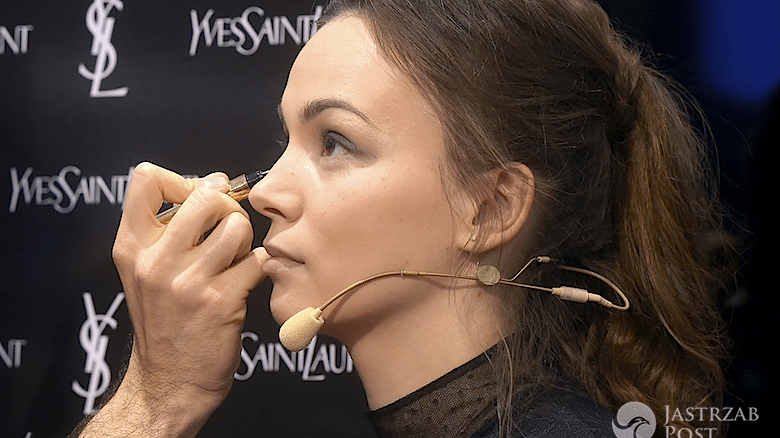 Makijaż Pauliny Krupińskiej. Zdjęcia przed i po