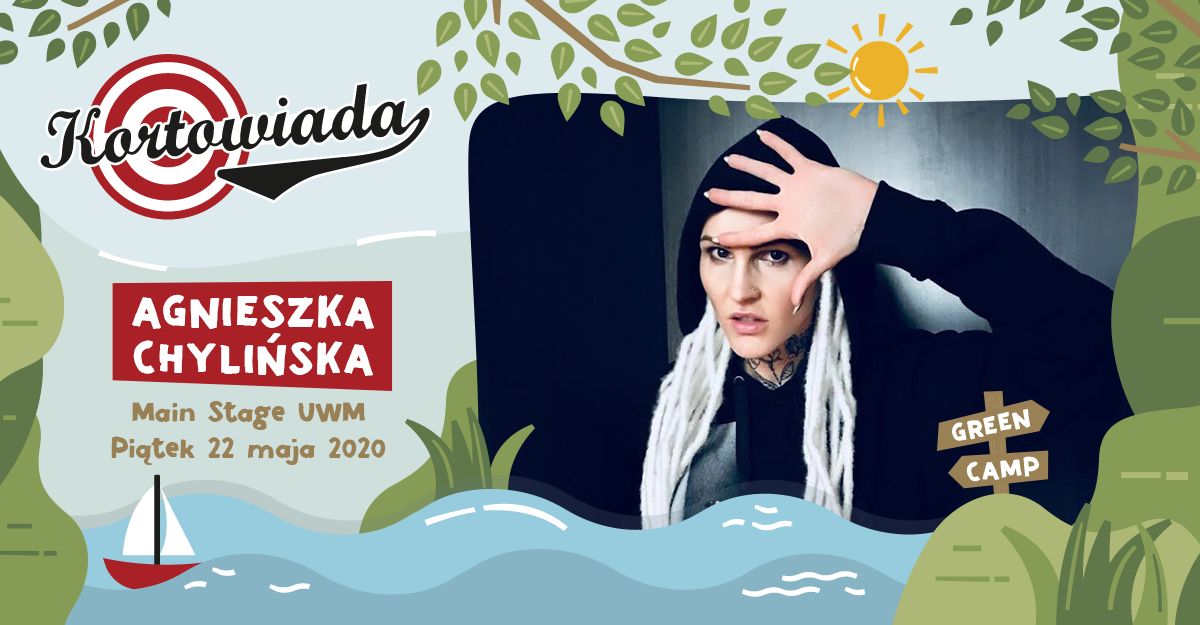 Kortowiada 2020: Agnieszka Chylińska będzie gwiazdą juwenaliów