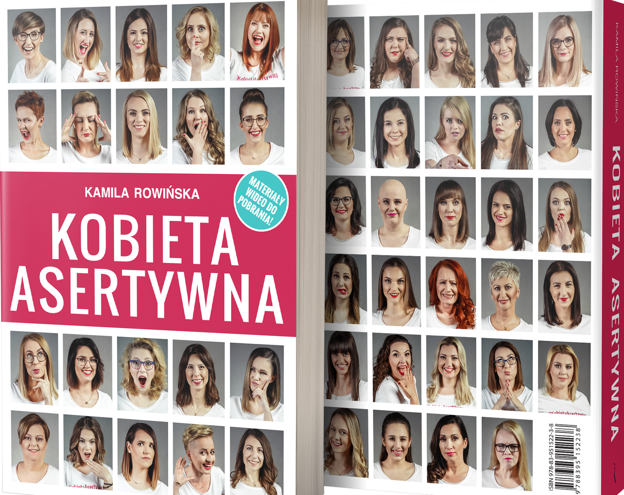 Kamila Rowińska i jej nowa książka "Kobieta Asertywna”. To coś więcej niż sztuka mówienia nie!