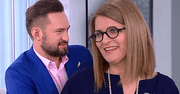 Marcin Prokop kontra mentorka z "Projekt Lady". Irena Kamińska-Radomska zakpiła ze skarpetek dziennikarza. Odpowiedział