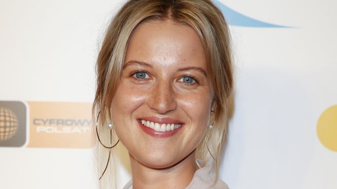 Aleksandra Domańska zachwyca naturalnością.