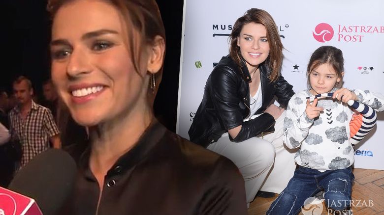 Natasza Urbańska o córce Kalinie