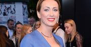 Anna Kalczyńska w nietypowym garniturze na festiwalu filmowym w Krakowie. Wybrała polską markę
