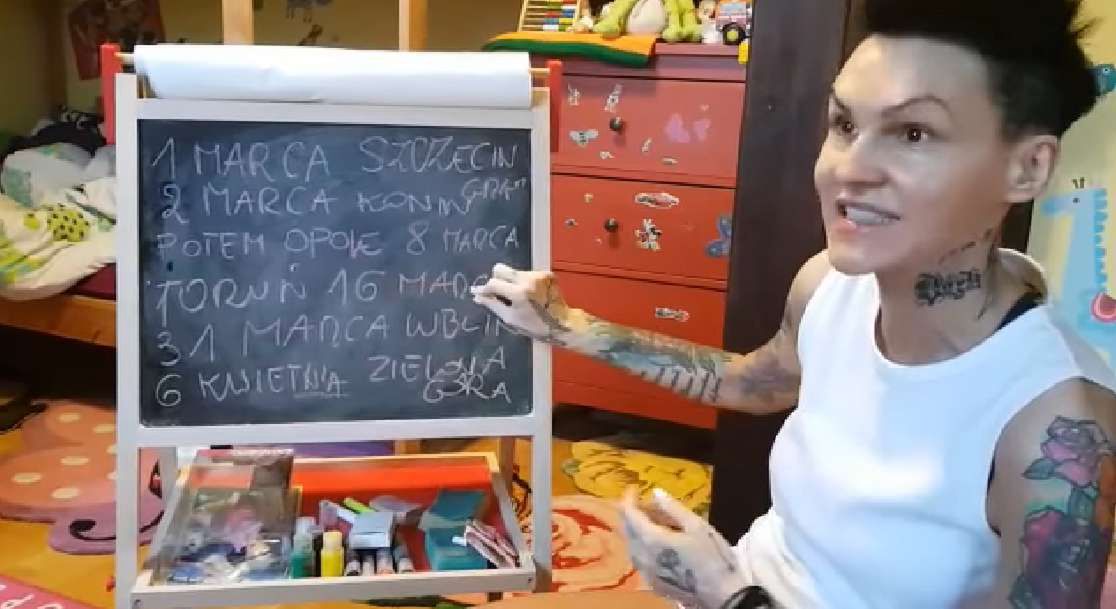 Agnieszka Chylińska z córką nagrały wspólny film w jej pokoju