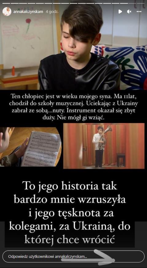 Anna Kalczyńska wzruszyła się w DDTVN
