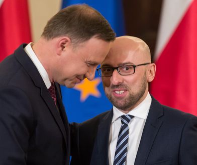 Krzysztof Łapiński: Prezydent Duda nie zrezygnuje z referendum