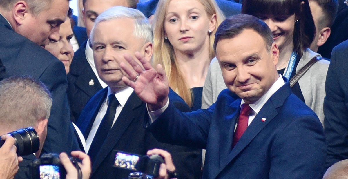 Sławomir Sierakowski: Duda poszedł na wojnę z Kaczyńskim
