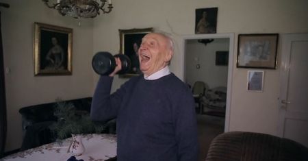 Ma 95 lat, a wigoru może mu pozazdrościć niejeden nastolatek