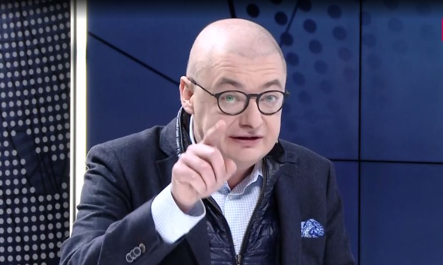 Michał Kamiński odgryzł się dziennikarce. Wcześniej mu przerwała