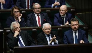 Jarosław Kaczyński przyznaje, że Jacek Czaputowicz nie był pierwszym wyborem. "To eksperyment"