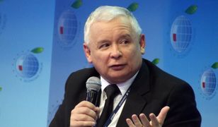 Kaczyński kontra Soros. Rzeczniczka PiS zabiera głos